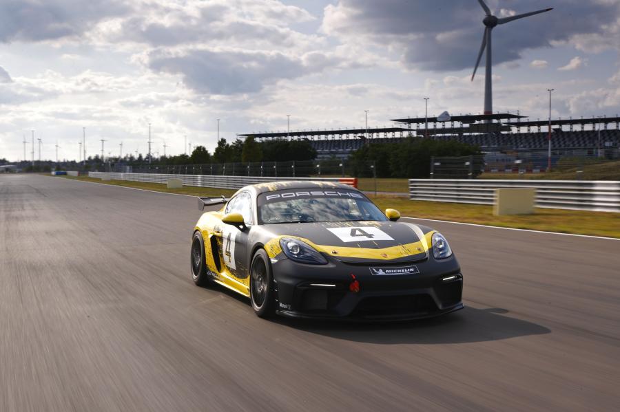  Porsche 718 Cayman GT4 Clubsport (982C) 2019 года  (фото 21 из 48)